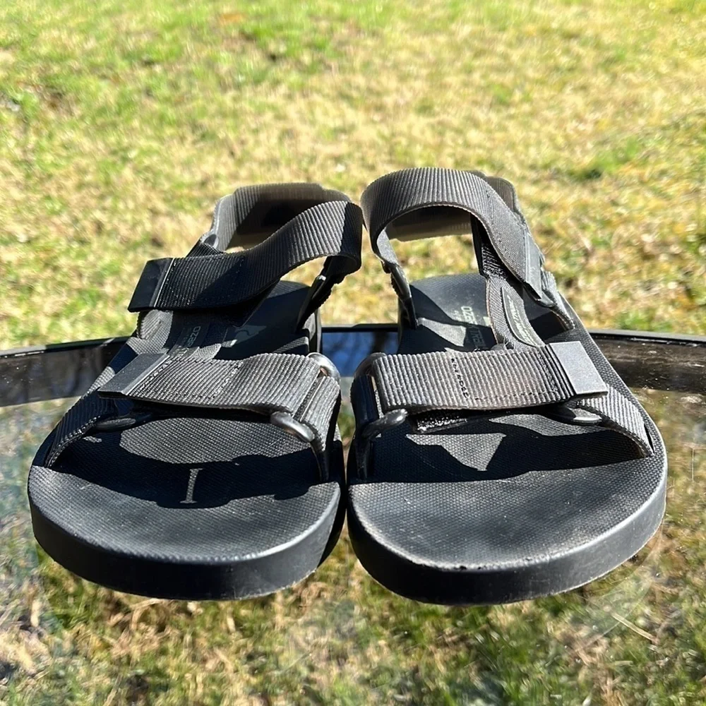 Ozark Trail Grendene Men's Adventure Adjustable Ankle Strap Sandals